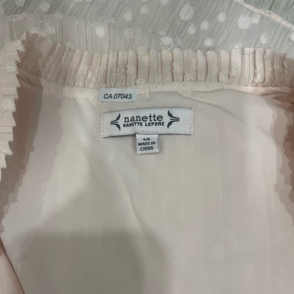 Nanette Lepore Women's Pink blush sleeveless dress-14
NWT - Picture 10 of 12